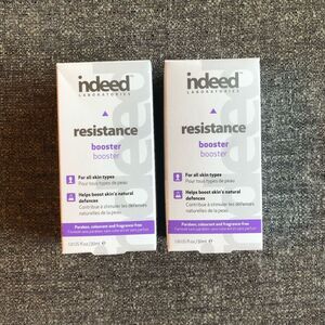 INDEED LABS Resistance Booster Serum 30ml x 2